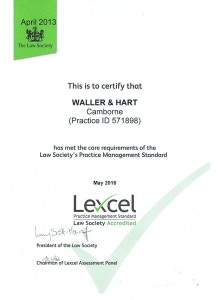 Law Society Accredited
